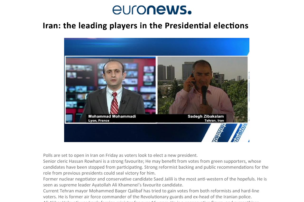 Iran: the leading players in the Presidential elections