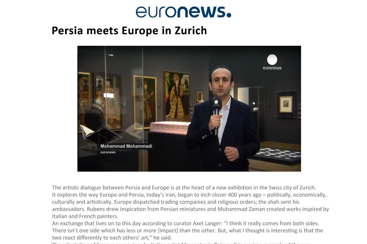 Persia meets Europe in Zurich