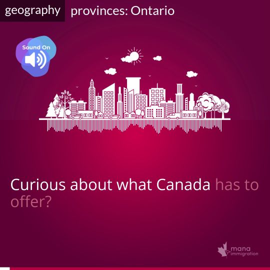 Podcast: Provinces- Ontario