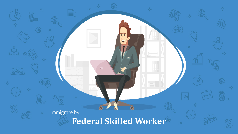 Motion Graphics: Timeline for Federal Skilled Worker